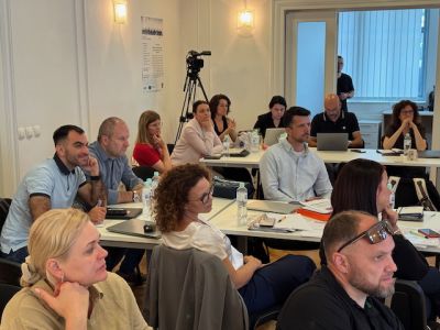 Międzynarodowe spotkanie partner&oacute;w projektu "C4TALENT- Tworzenie lepszego środowiska dla startup&oacute;w i firm, aby przyciągnąć i zatrzymać talenty", Sarajewo (Bośnia i Hercegowina)